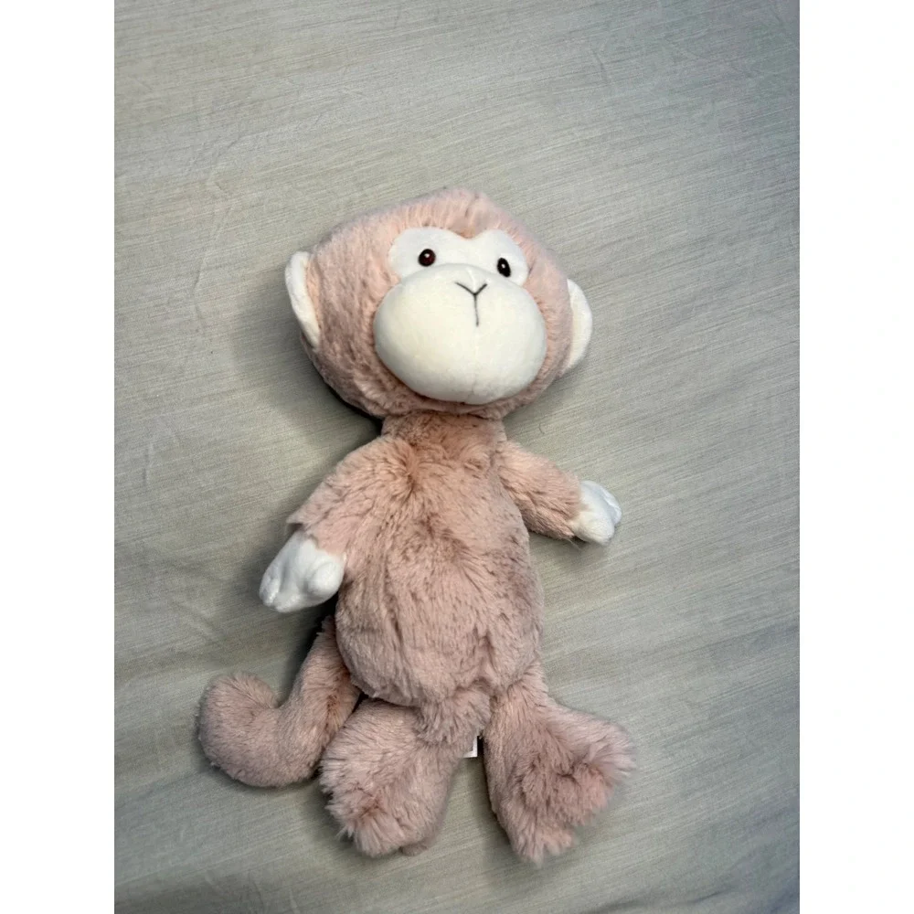 Baby Gund Lil' Luvs Monkey Plush Tan Soft Stuffed‎ Animal 12
